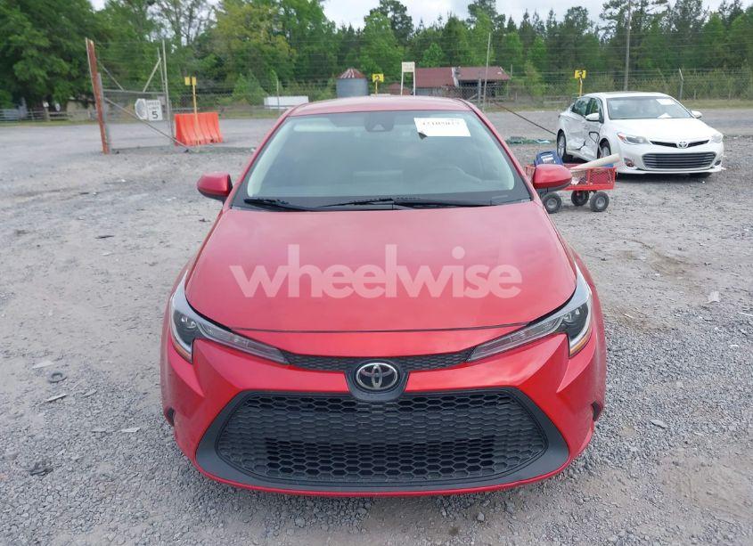 Photo 12 of 2021 Toyota Corolla LE (VIN 5YFEPMAE7MP189714)