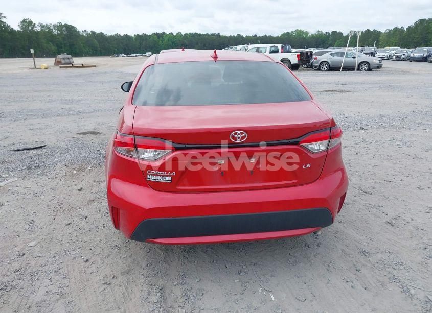 Photo 16 of 2021 Toyota Corolla LE (VIN 5YFEPMAE7MP189714)