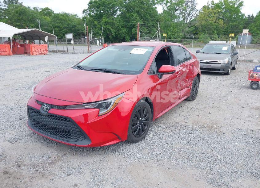 Photo 2 of 2021 Toyota Corolla LE (VIN 5YFEPMAE7MP189714)