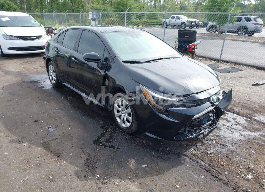 2021 Toyota Corolla LE (VIN 5YFEPMAE7MP195979) main photo