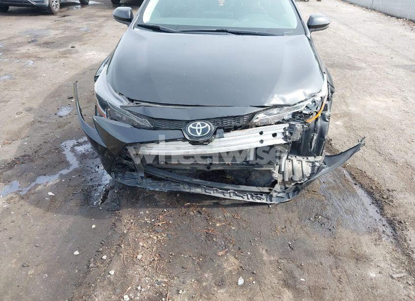Photo 6 of 2021 Toyota Corolla LE (VIN 5YFEPMAE7MP195979)