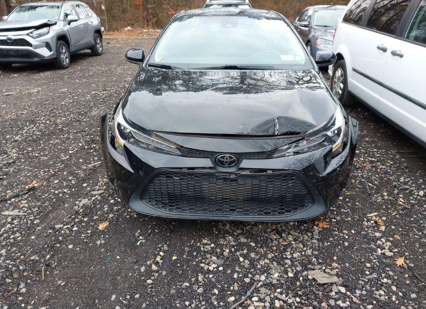 Photo 12 of 2021 Toyota Corolla LE (VIN 5YFEPMAE7MP199692)
