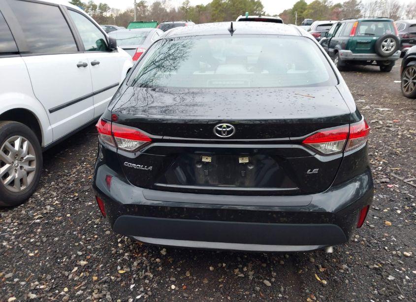 Photo 16 of 2021 Toyota Corolla LE (VIN 5YFEPMAE7MP199692)