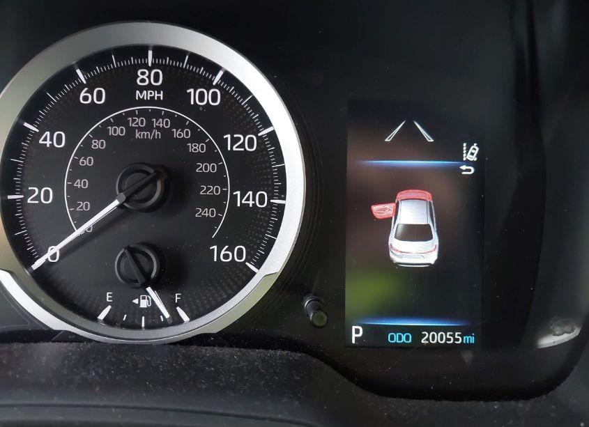 Photo 7 of 2021 Toyota Corolla LE (VIN 5YFEPMAE7MP199692)