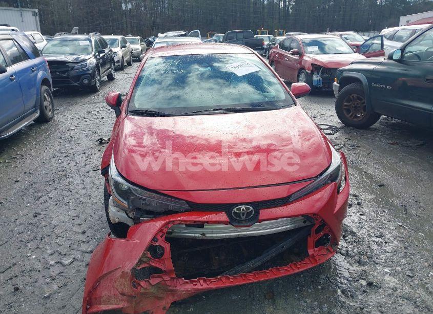 Photo 12 of 2021 Toyota Corolla LE (VIN 5YFEPMAE7MP211954)