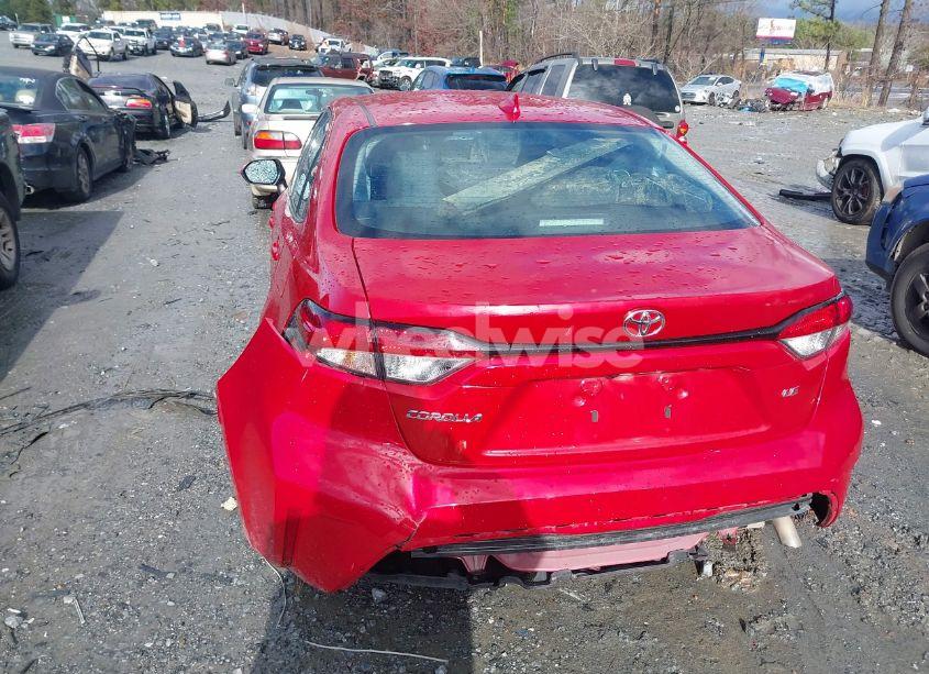 Photo 16 of 2021 Toyota Corolla LE (VIN 5YFEPMAE7MP211954)