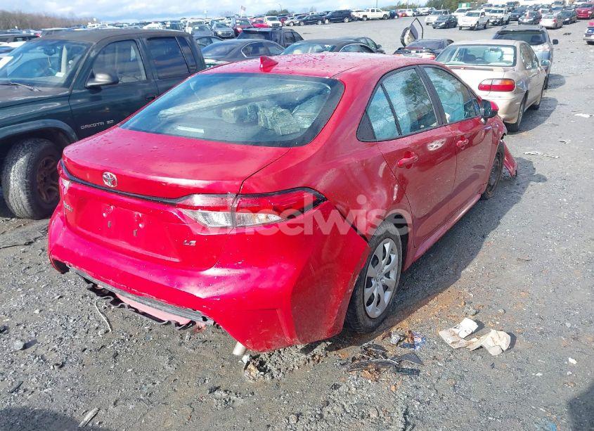 Photo 4 of 2021 Toyota Corolla LE (VIN 5YFEPMAE7MP211954)