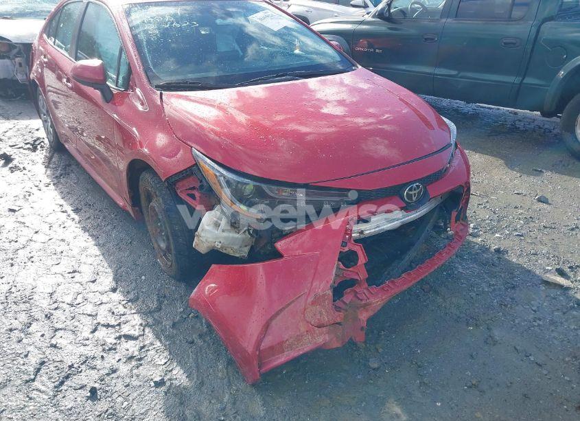 Photo 6 of 2021 Toyota Corolla LE (VIN 5YFEPMAE7MP211954)