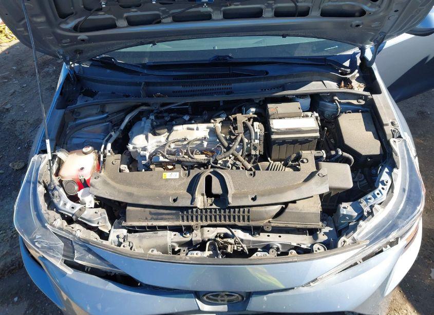 Photo 10 of 2021 Toyota Corolla LE (VIN 5YFEPMAE7MP222761)
