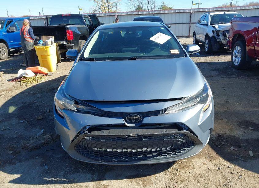Photo 12 of 2021 Toyota Corolla LE (VIN 5YFEPMAE7MP222761)
