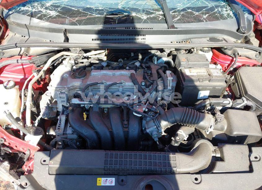 Photo 10 of 2021 Toyota Corolla LE (VIN 5YFEPMAE7MP231685)