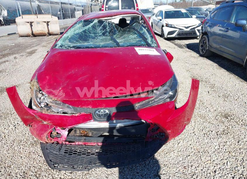 Photo 12 of 2021 Toyota Corolla LE (VIN 5YFEPMAE7MP231685)