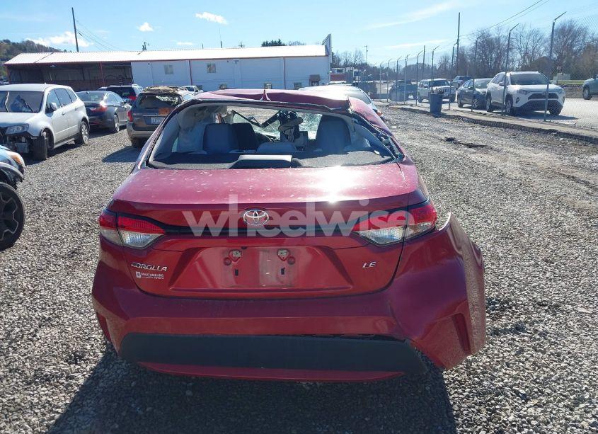 Photo 16 of 2021 Toyota Corolla LE (VIN 5YFEPMAE7MP231685)