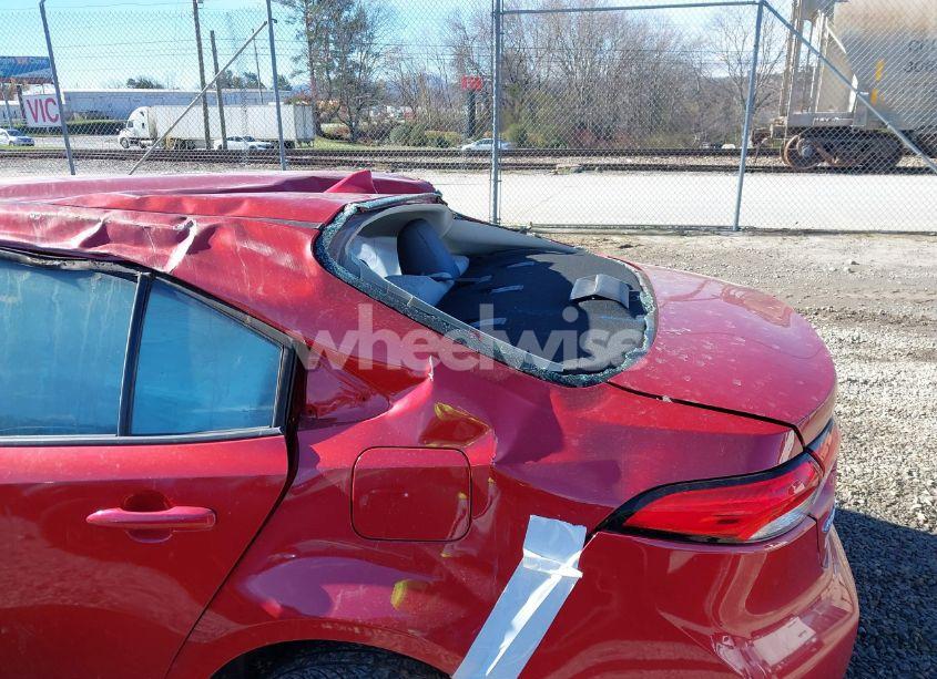 Photo 18 of 2021 Toyota Corolla LE (VIN 5YFEPMAE7MP231685)