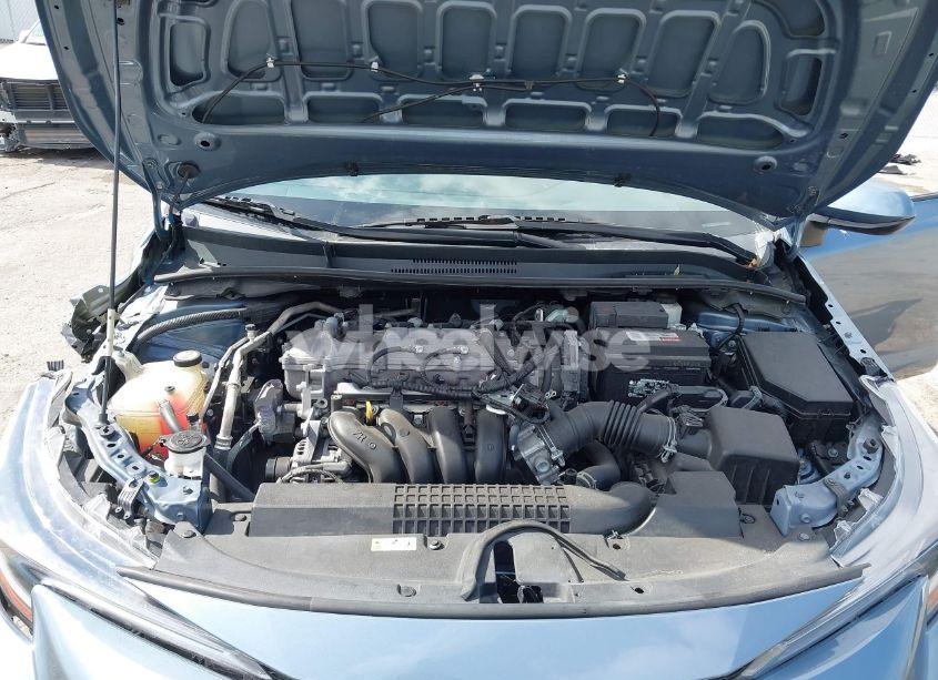 Photo 10 of 2021 Toyota Corolla LE (VIN 5YFEPMAE7MP234215)