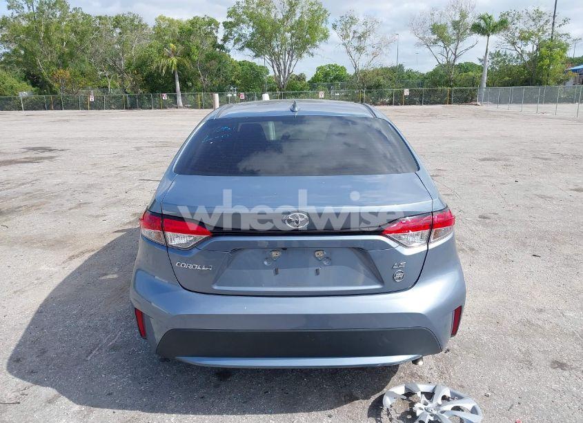 Photo 16 of 2021 Toyota Corolla LE (VIN 5YFEPMAE7MP234215)
