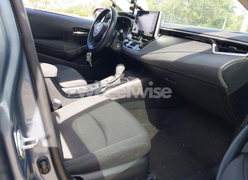 Photo 5 of 2021 Toyota Corolla LE (VIN 5YFEPMAE7MP234215)