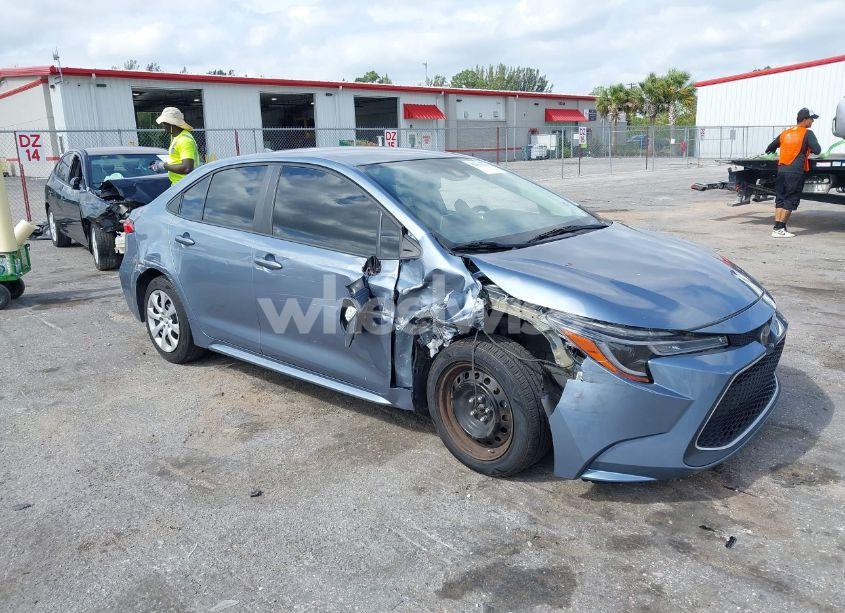 Photo 6 of 2021 Toyota Corolla LE (VIN 5YFEPMAE7MP234215)