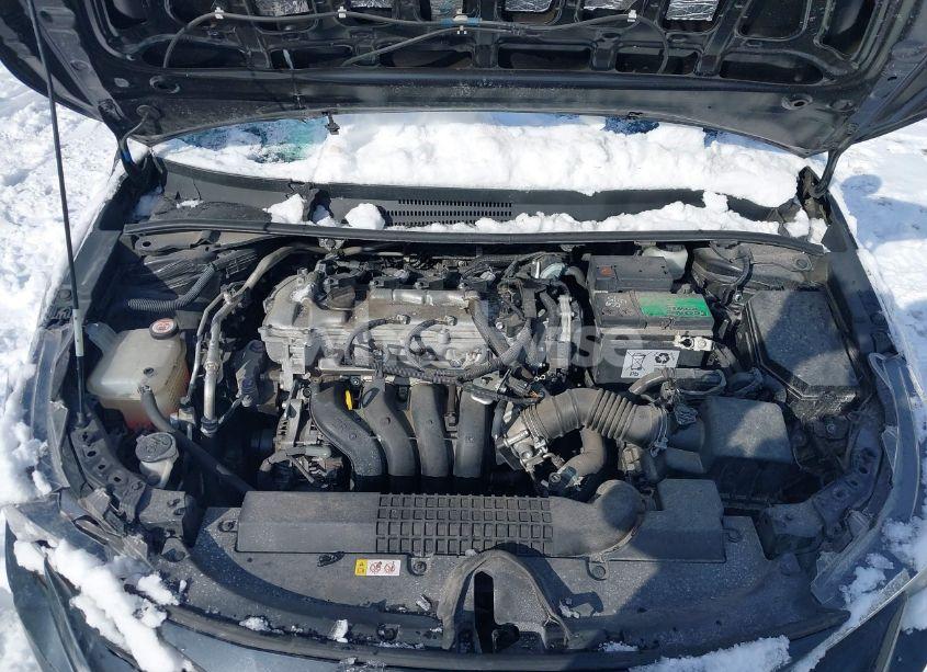 Photo 10 of 2021 Toyota Corolla LE (VIN 5YFEPMAE7MP256893)