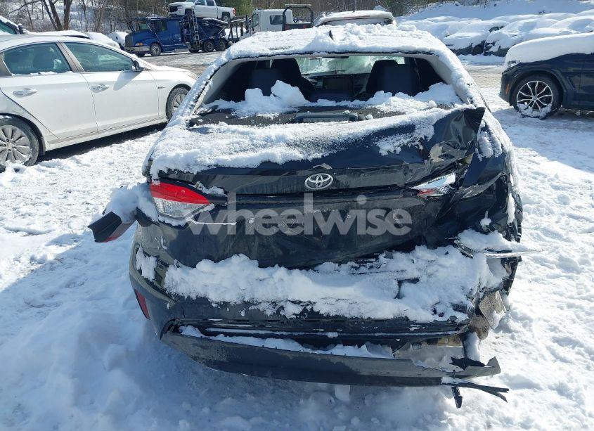 Photo 17 of 2021 Toyota Corolla LE (VIN 5YFEPMAE7MP256893)