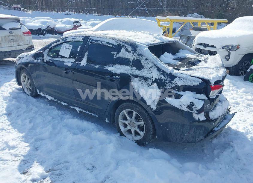 Photo 3 of 2021 Toyota Corolla LE (VIN 5YFEPMAE7MP256893)