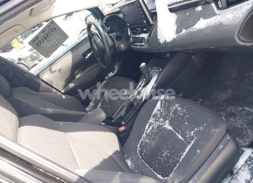 Photo 5 of 2021 Toyota Corolla LE (VIN 5YFEPMAE7MP256893)