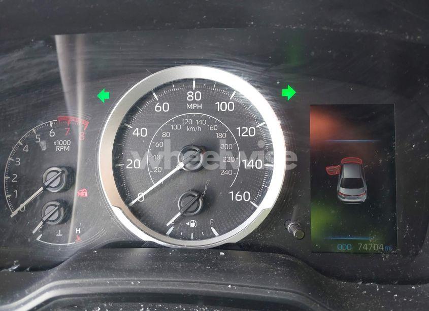 Photo 7 of 2021 Toyota Corolla LE (VIN 5YFEPMAE7MP256893)