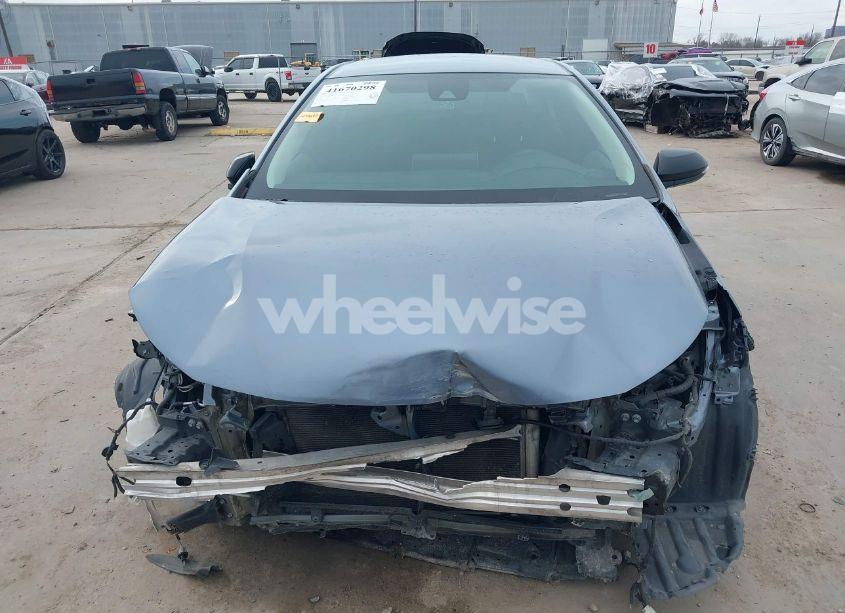 Photo 13 of 2021 Toyota Corolla LE (VIN 5YFEPMAE7MP261110)