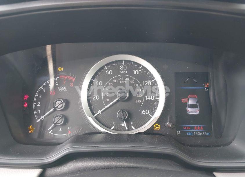 Photo 7 of 2021 Toyota Corolla LE (VIN 5YFEPMAE7MP261110)