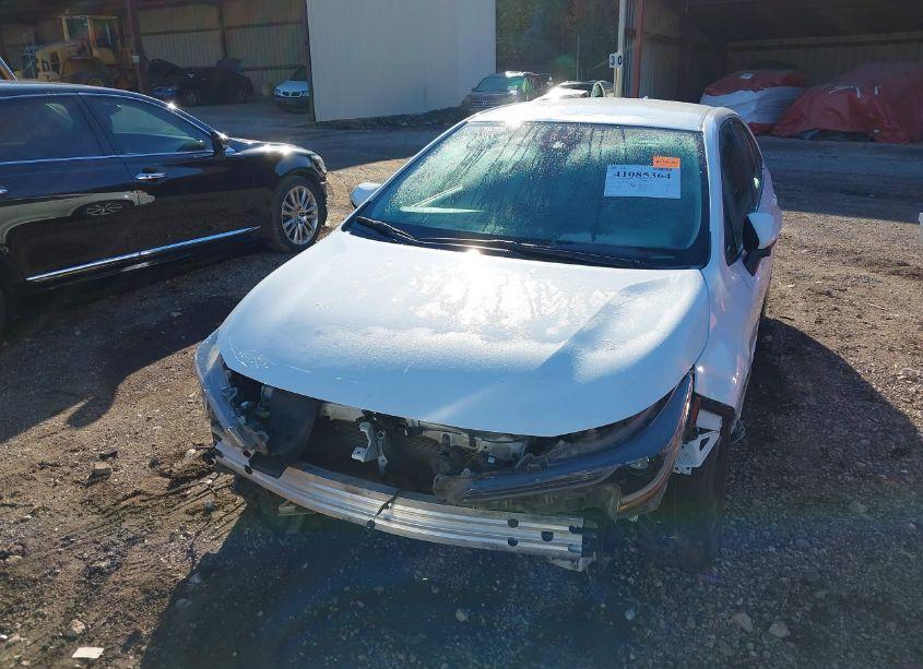 Photo 12 of 2021 Toyota Corolla LE (VIN 5YFEPMAE7MP269112)