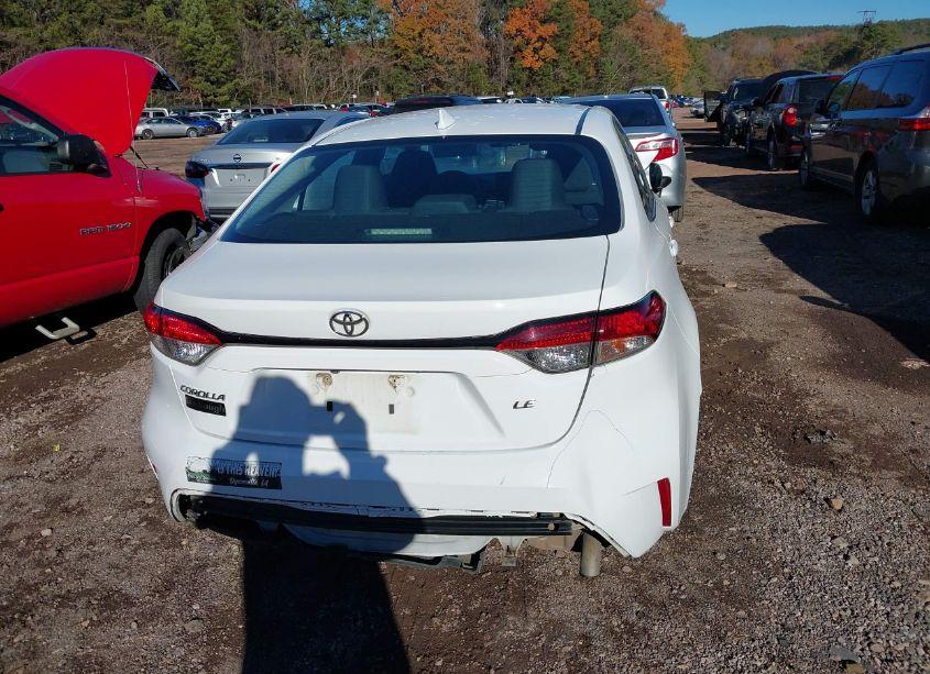 Photo 16 of 2021 Toyota Corolla LE (VIN 5YFEPMAE7MP269112)