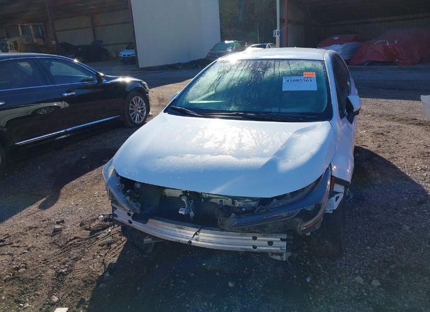 Photo 6 of 2021 Toyota Corolla LE (VIN 5YFEPMAE7MP269112)