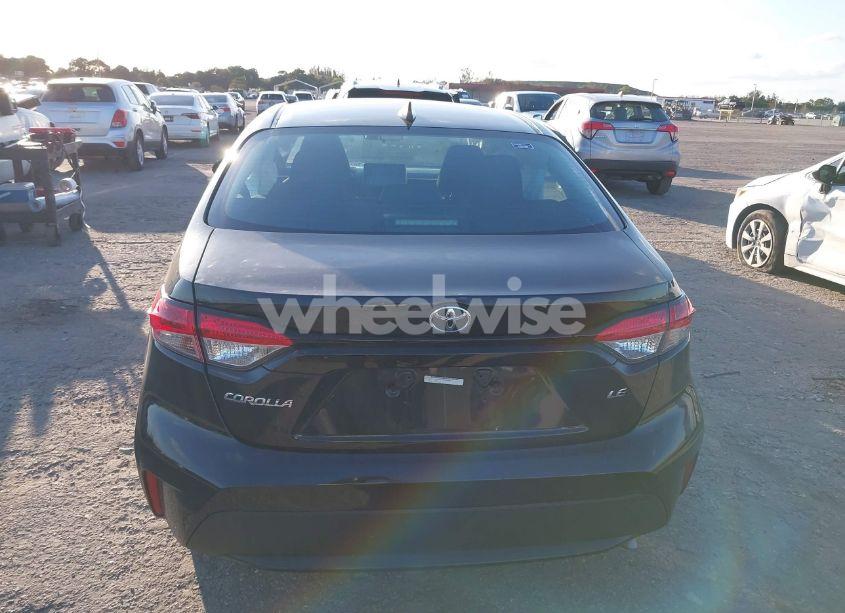 Photo 17 of 2021 Toyota Corolla LE (VIN 5YFEPMAE7MP269319)