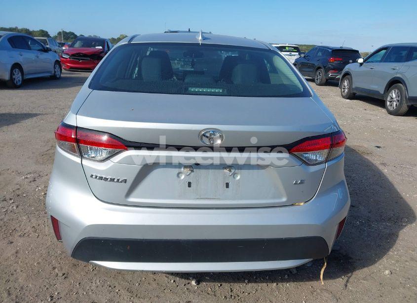 Photo 16 of 2022 Toyota Corolla LE (VIN 5YFEPMAE7NP274117)