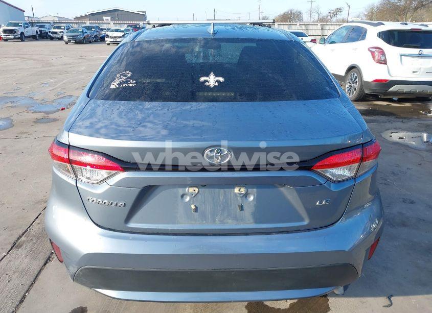 Photo 17 of 2022 Toyota Corolla LE (VIN 5YFEPMAE7NP275817)