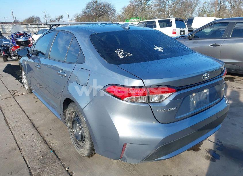 Photo 3 of 2022 Toyota Corolla LE (VIN 5YFEPMAE7NP275817)