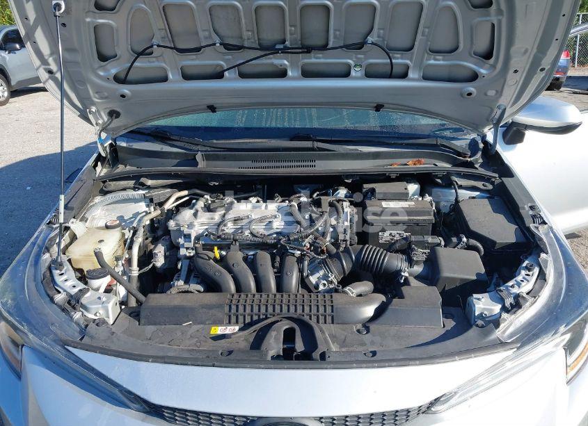 Photo 10 of 2022 Toyota Corolla LE (VIN 5YFEPMAE7NP276286)