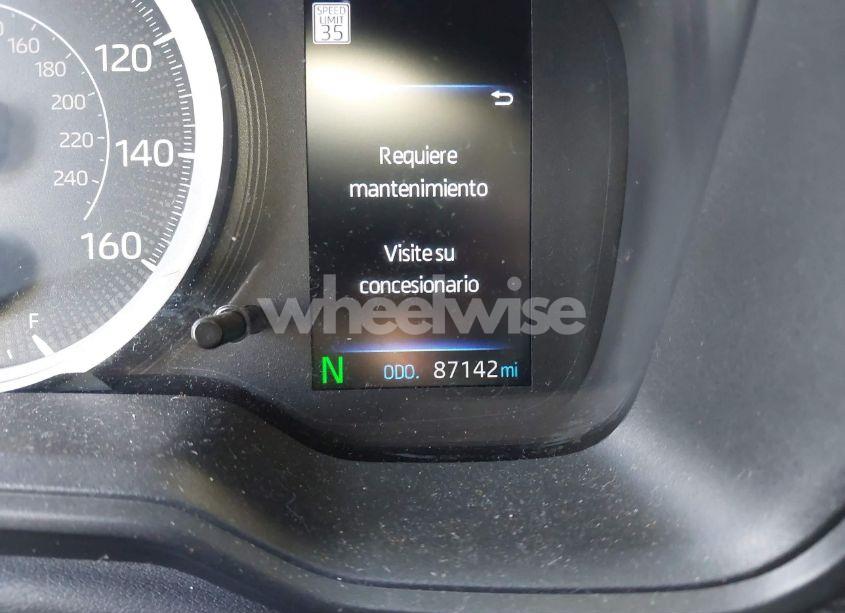 Photo 14 of 2022 Toyota Corolla LE (VIN 5YFEPMAE7NP276286)