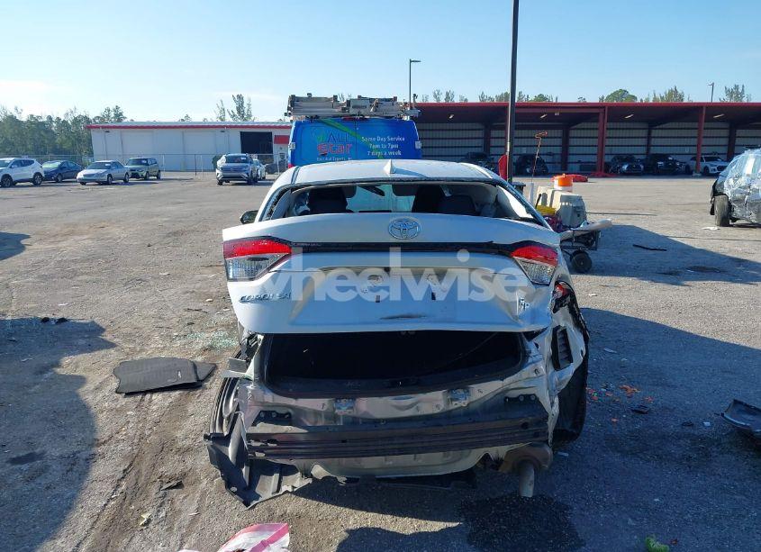 Photo 15 of 2022 Toyota Corolla LE (VIN 5YFEPMAE7NP276286)