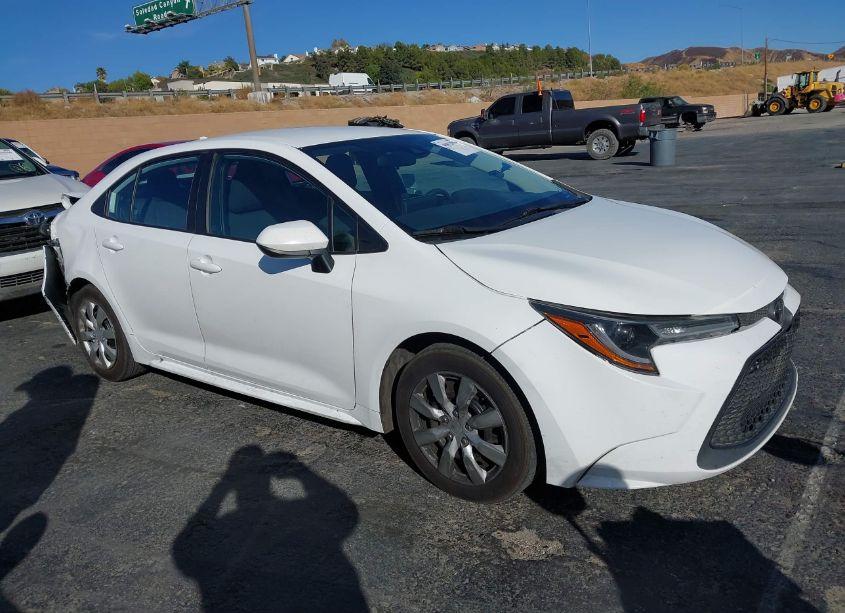 Photo 13 of 2022 Toyota Corolla LE (VIN 5YFEPMAE7NP277129)