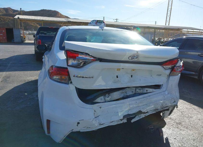 Photo 16 of 2022 Toyota Corolla LE (VIN 5YFEPMAE7NP277129)