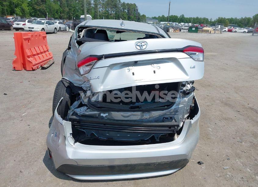 Photo 16 of 2022 Toyota Corolla LE (VIN 5YFEPMAE7NP279625)