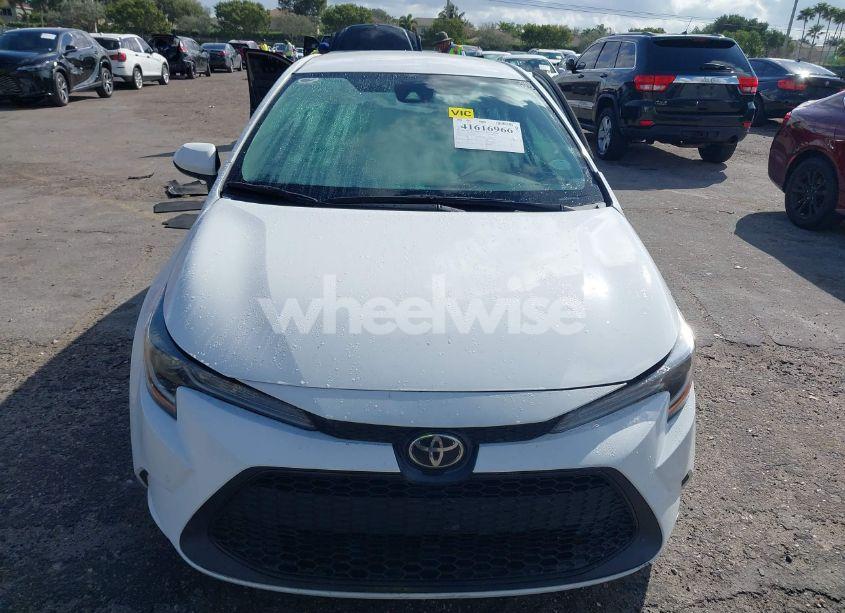 Photo 12 of 2022 Toyota Corolla LE (VIN 5YFEPMAE7NP284551)