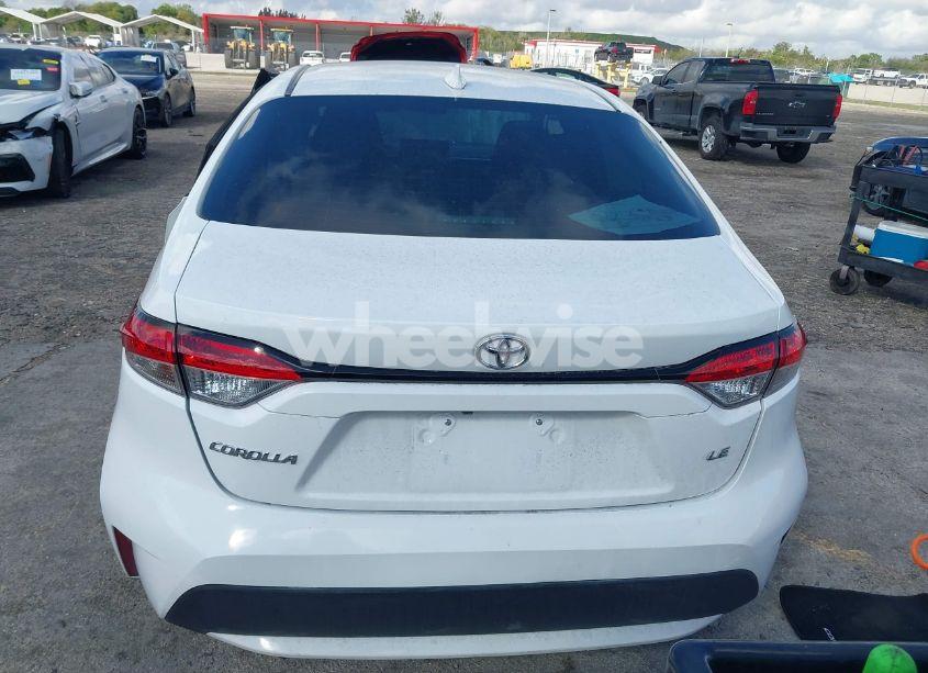 Photo 16 of 2022 Toyota Corolla LE (VIN 5YFEPMAE7NP284551)