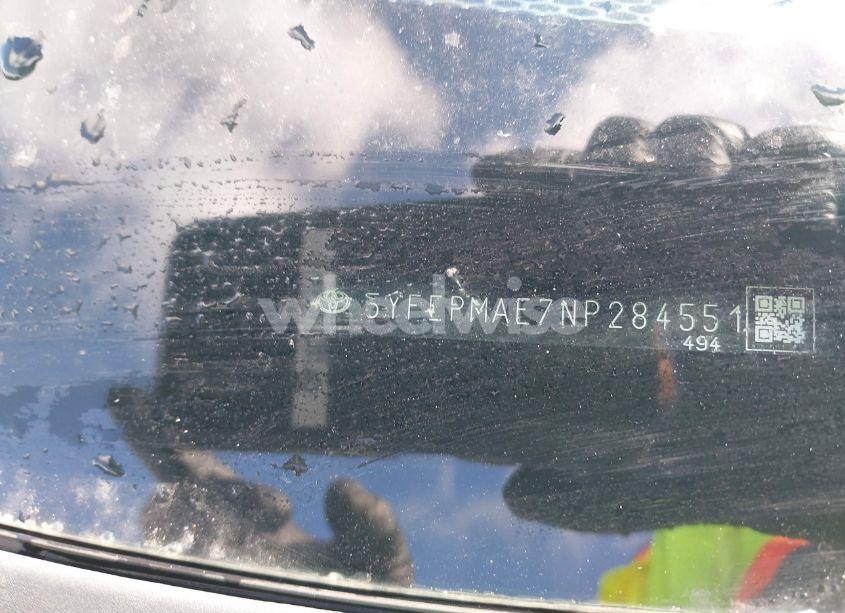 Photo 9 of 2022 Toyota Corolla LE (VIN 5YFEPMAE7NP284551)