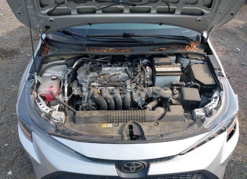 Photo 10 of 2022 Toyota Corolla LE (VIN 5YFEPMAE7NP297977)