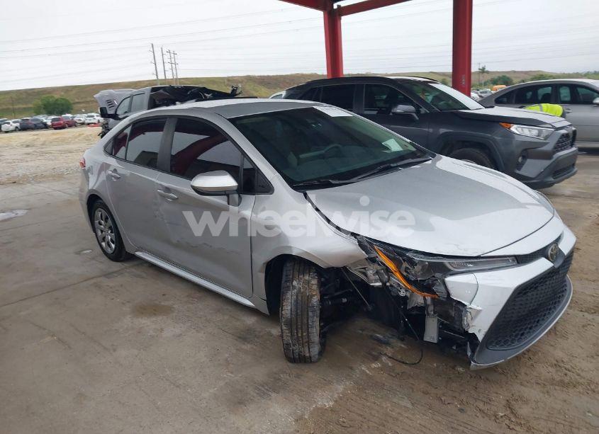 Photo 13 of 2022 Toyota Corolla LE (VIN 5YFEPMAE7NP310744)