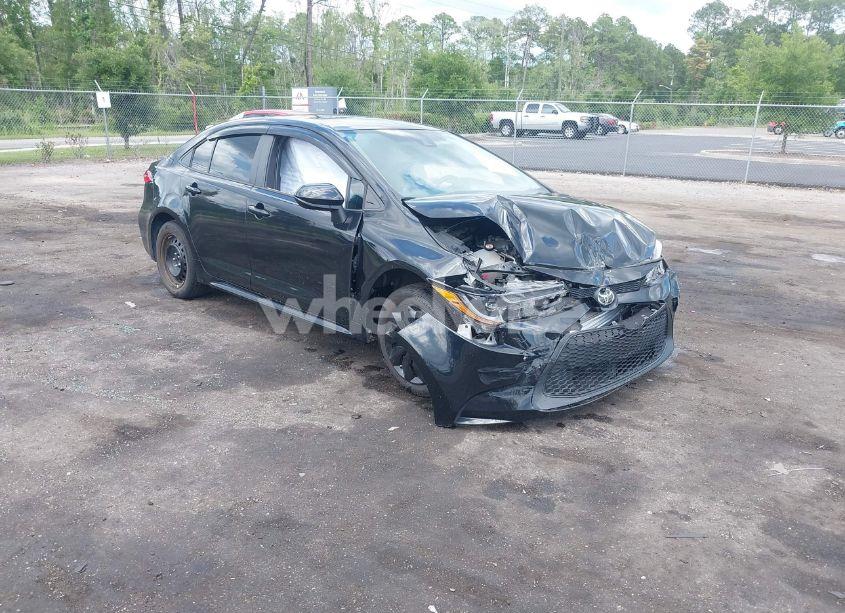 2022 Toyota Corolla LE (VIN 5YFEPMAE7NP310856) main photo