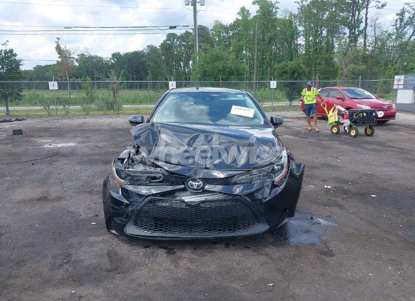 Photo 12 of 2022 Toyota Corolla LE (VIN 5YFEPMAE7NP310856)