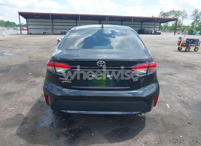 Photo 16 of 2022 Toyota Corolla LE (VIN 5YFEPMAE7NP310856)